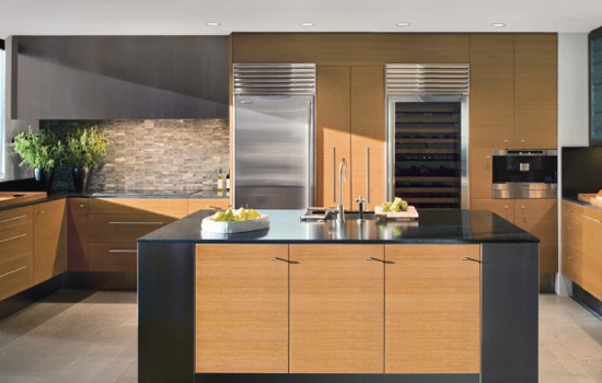 Contemporary to Traditional style kitchens